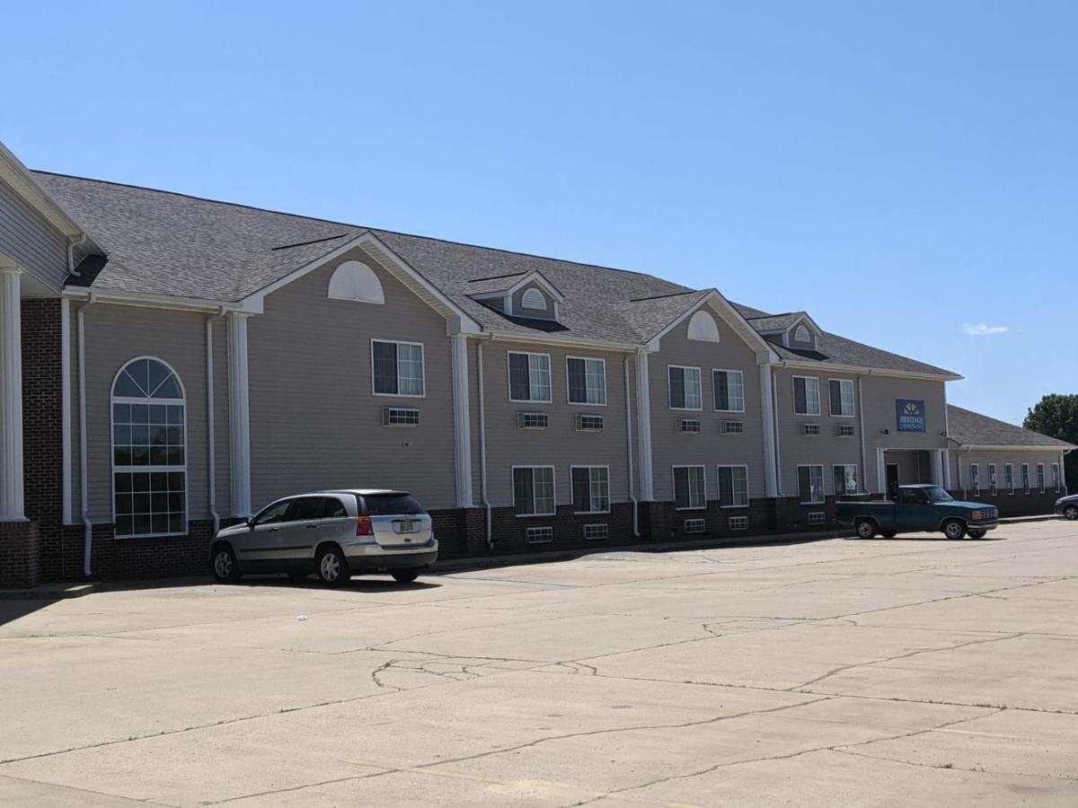 Heritage Inn And Suites Amory 외부 사진